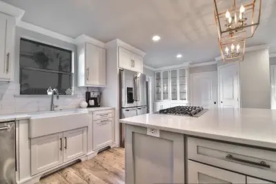 Tailored Kitchen, Transitional Style, Katy, TX by DGB Construction & Remodeling