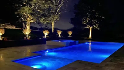 Which Pool Should We Get - Gunite or Fiberglass? — Landscape Design project by Allin Landscaping