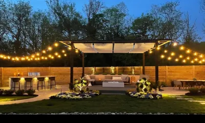 Gonzalez Nashville Home — Landscape Design project by Allin Landscaping in Nashville