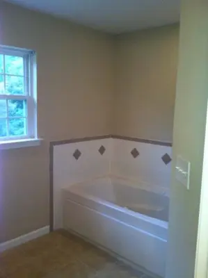 Restroom Renovation — Kitchen Remodeling project by Bassett Home Services LLC