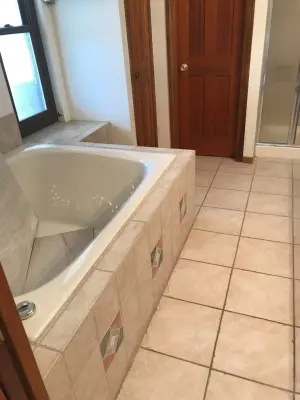 Total Bathroom Renovation by Amos Tile LV