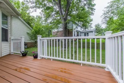 Ballwin Composite Deck by More For Less Remodeling