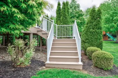 Liles Composite Patio — Kitchen Remodeling project by Coors Remodeling