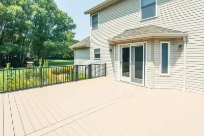 Kids' Composite Deck — Kitchen Remodeling project by Coors Remodeling