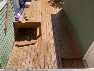 Seattle Composite Deck Renovation by Handyman Rescue Team