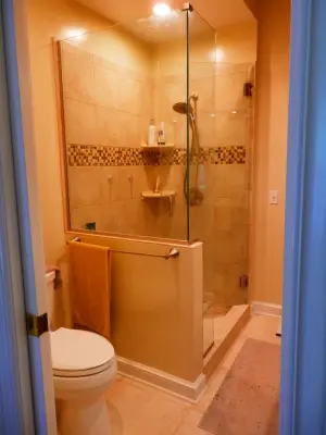 Comstock Park Bathroom Renovation by DreamMaker Bath & Kitchen Of Greater Grand Rapids