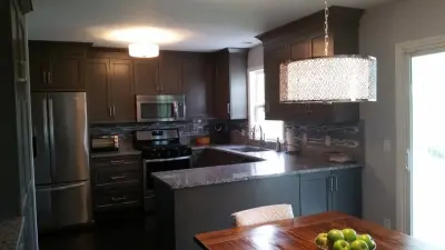 Comstock Park Culinary Renovation by DreamMaker Bath & Kitchen Of Greater Grand Rapids