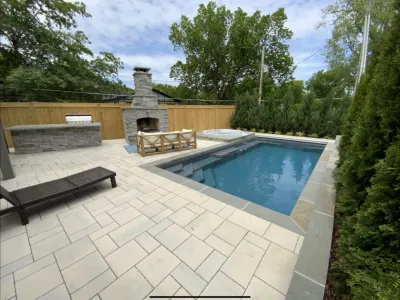 The Mosley's in Nashville! by Allin Landscaping