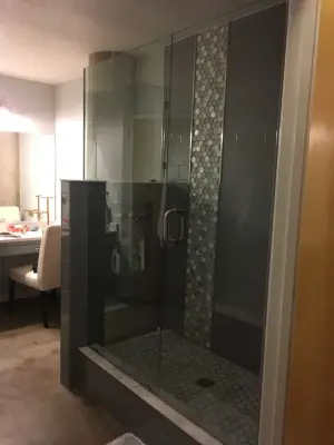 City Shower Revamp by MKM Home Design + Planning