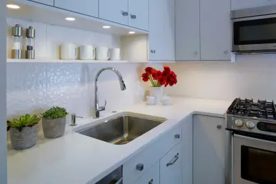Minneapolis Urban Condominium NKBA-MN Third Place Award by Sawhill Kitchens