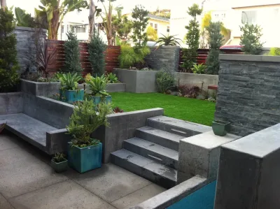 Snyder House: Hermosa Beach CA by Jds Outdoor Designs