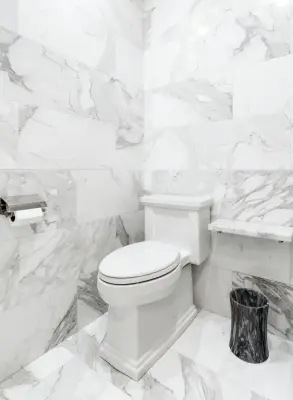 Water Tower Place Condo Renovation, Chicago by Airoom Architects-Builders-Remodelers