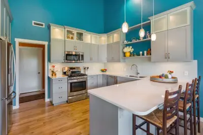Condo Kitchen — Kitchen Remodeling project by Countertops By Fascinate Stone