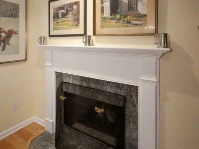 A Stylish Makeover for a Standard Condo by James C Schell LLC