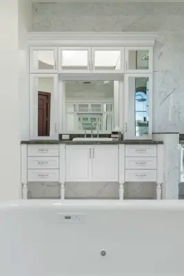 Contemporary Kitchen and Bathroom Renovation by Allied Kitchen, Bath, Home And Outdoor Living