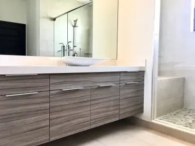 Restrooms — Kitchen Remodeling project by Lia Construction