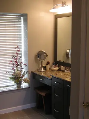 Modern Bathroom by North Shore Kitchen Design Center