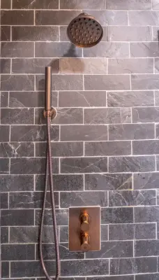 Modern Bathroom — Kitchen Remodeling project by KHB Construction Inc.