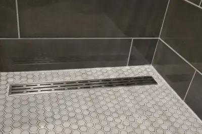 Modern Bathroom Renovation by 512 Remodel