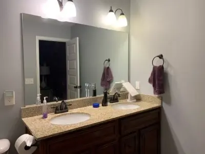 Modern Bathroom Renovation by Kitchen Solvers Of Spring Hill