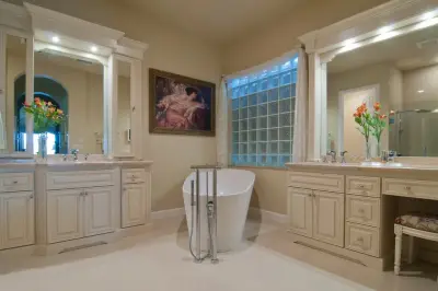 Contemporary/Transitional Kitchen and Bathroom Renovation by Allied Kitchen, Bath, Home And Outdoor Living
