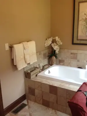 Modern Bathroom Renovation — Kitchen Remodeling project by Reed L. Harris Construction