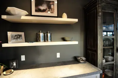 Modern Charlotte Kitchen Redesign by Dovetail Designs By Jenny Volk
