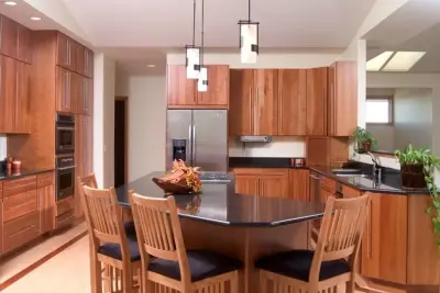 Modern Cherry Kitchen 2 by Distinctive Innovations, Inc.