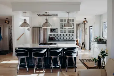 Modern Rustic Kitchen — Kitchen Remodeling project by Carlton Builders