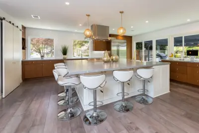 Modern Rustic Kitchen by Kaminskiy Design And Remodeling