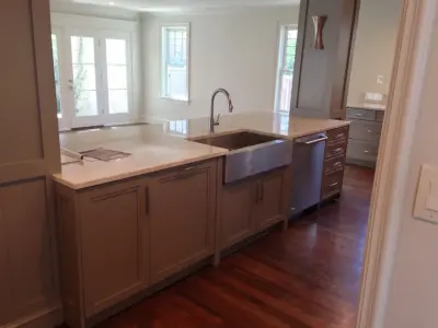 Modern Grey Cabinets - New Orleans by Delta Cabinets Of New Orleans