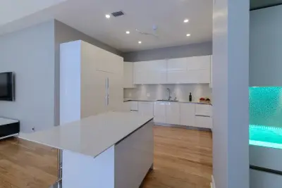 Modern Home Renovation in Boca Raton, FL by Allied Kitchen, Bath, Home And Outdoor Living