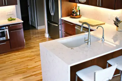 Modern Culinary Space by Stone Kitchens