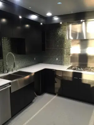 Modern Culinary Space — Kitchen Remodeling project by Hershey Handyman