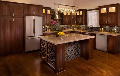 Stylish Kitchen Countertop in Jacksonville by Granite Transformations Of Jacksonville