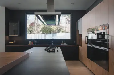 Modern Kitchen Design in Arlington VA by UCS Kitchen Design