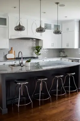 Modern Kitchen by Nicholas Design Build