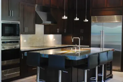 Modern Kitchen Miami by Eleet Fine American Cabinetry