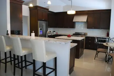 Modern Miami Kitchen by Eleet Fine American Cabinetry