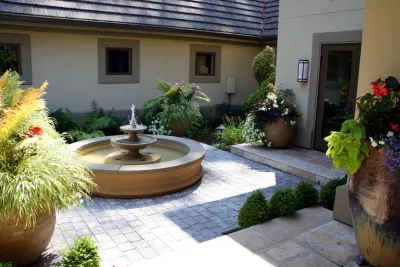 Johnson Point Residence — Landscape Design project by Jeffrey B. Glander & Associates