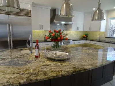 Modern Kitchen Renovation with Award Recognition — Kitchen Remodeling project by Lambert Construction And Design