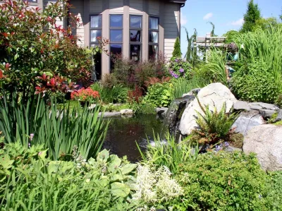 Canterwood Residence — Landscape Design project by Jeffrey B. Glander & Associates