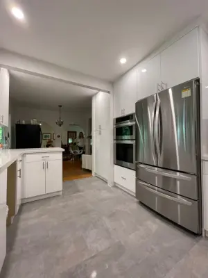 Modern Kitchen in South Miami by Orange Home - Design | Remodel | Build