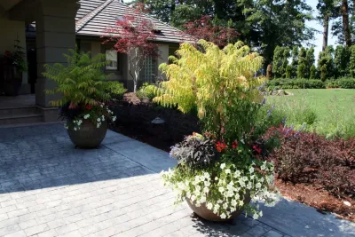 Landscape Details — Landscape Design project by Jeffrey B. Glander & Associates