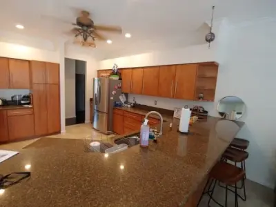 Modern Kitchen Renovation Featuring White Paint by Kitchen Solvers Of The Gulf Coast