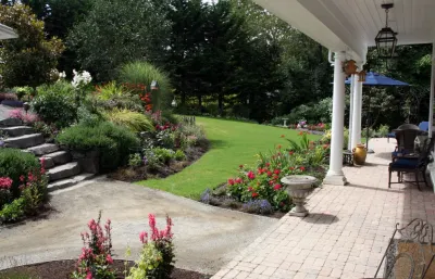Puget Sound Country Home — Landscape Design project by Jeffrey B. Glander & Associates