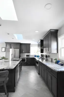 Modern Kitchen Renovation in Downingtown by Choice Home Remodeling Inc.