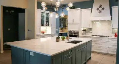 Modern Kitchen Renovation by Jim Martin Construction
