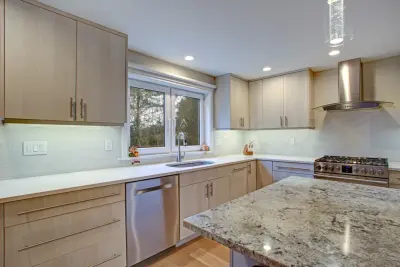 Contemporary New Build Home in Redmond by Armada Design & Build