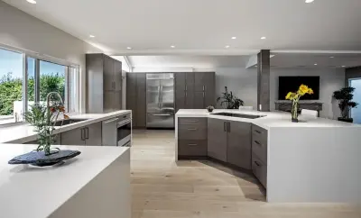 Modern Newport Beach by The Kitchen Design Center
